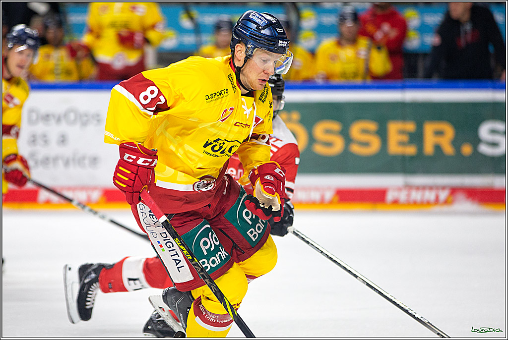 PENNY DEL; Koelner Haie- Duesseldorfer EG; Koeln, 02.01.2023